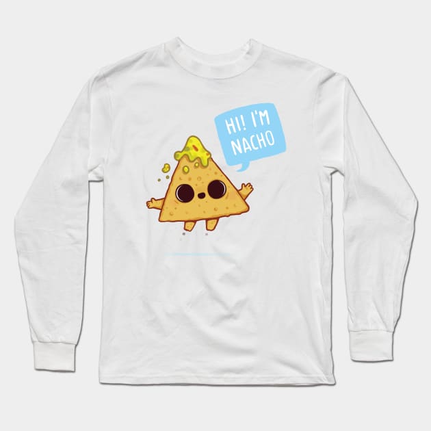 I'm Nacho Long Sleeve T-Shirt by Naolito